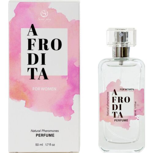 Perfumy feromonowe SECRETPLAY Afrodita 50 ml z atraktantem