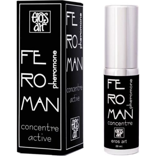 Perfumy feromonowe EROS-ART Feroman 20 ml