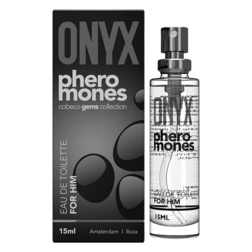 Perfumy feromonowe COBECO Onyx 15 ml z męskim zapachem