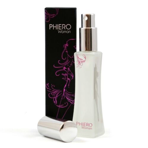 Perfumy feromony 500COSMETICS Phiero Woman 30 ml z 4 feromonami