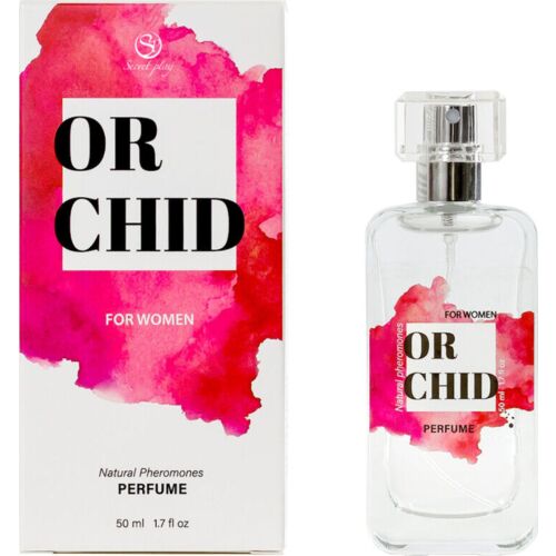 Perfumy feromonowe SecretPlay Orchid 50 ml z truflą