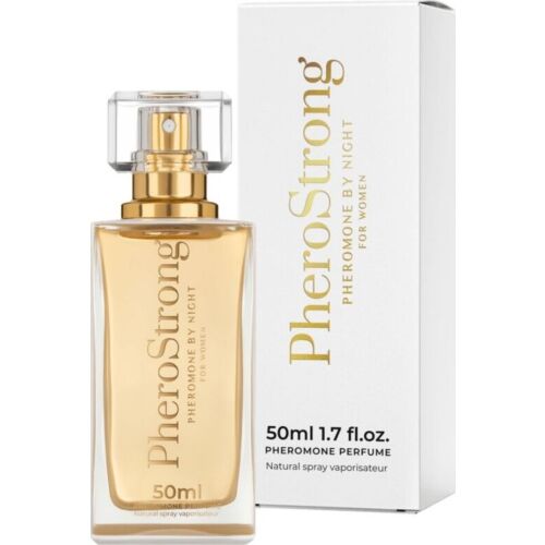 Perfumy feromonowe Pherostrong By Night 50 ml - zapach kawy