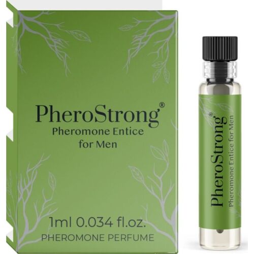 Perfumy z feromonami Pherostrong Entice dla mężczyzn
