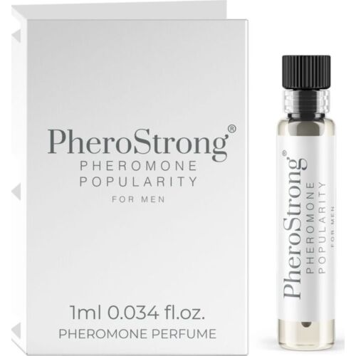 Perfumy z feromonami Pherostrong Popularity dla mężczyzn