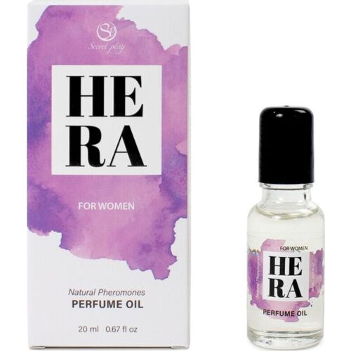 Perfumy Feromonowe SECRETPLAY HERA z naturalnymi feromonami