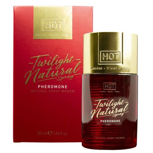 Bezzapachowy spray z feromonami Hot Twilight Natural