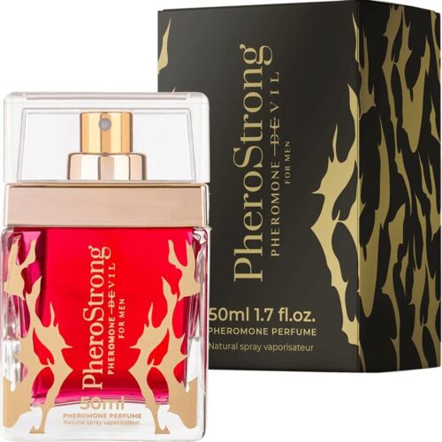 Perfumy z feromonami Pherostrong Devil dla mężczyzn