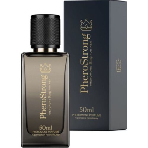 Perfumy z feromonami dla mężczyzn Pherostrong King