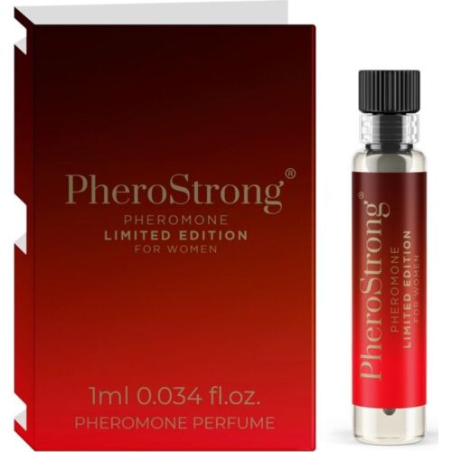 Perfumy feromonowe PHEROSTRONG Limited Edition dla kobiet