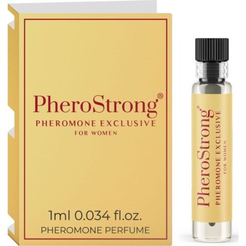 Perfumy z feromonami Pherostrong Exclusive dla kobiet