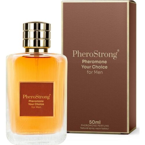 Perfumy feromonowe PHEROSTRONG Your Choice dla mężczyzn