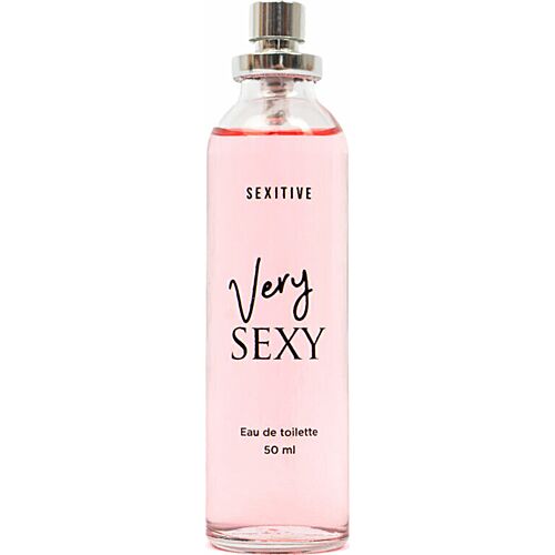Perfumy SEXITIVE Very Sexy orientalno-kwiatowe 50 ml