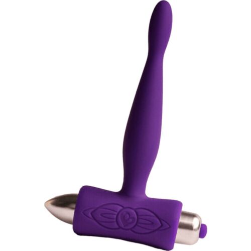 Plug anal ROCKS-OFF Petite Sensations z 7 trybami wibracji