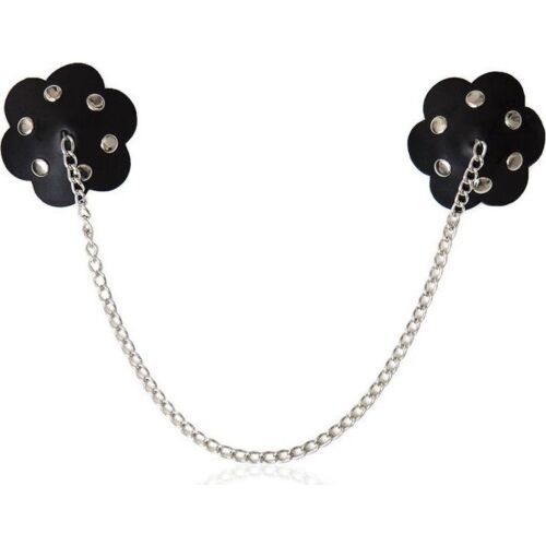 Pezonery OHMAMA FETISH z łańcuchem i corchetes