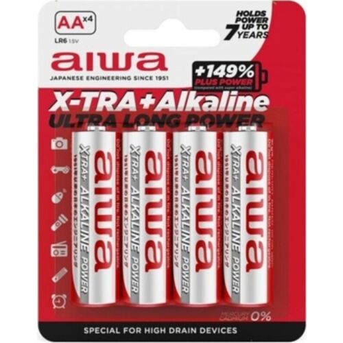 Pilas AA AIWA X-TRA ALKALINE - wysoka wydajność