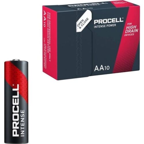 Baterie alkaliczne PROCELL LR6 AA - Wysoka pojemność energetyczna
