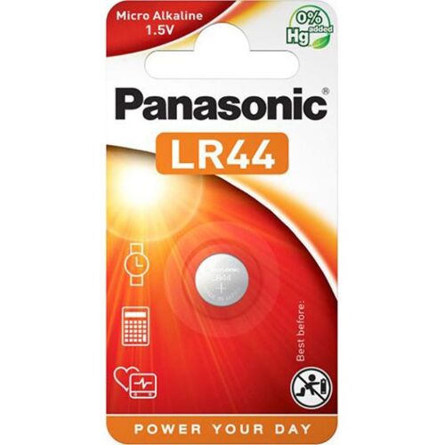 Pilas LR44 1.5V