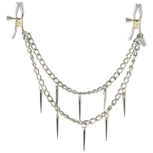 Pinzas do sutków FETISH FANTASY SERIES - Rock Hard