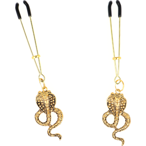 Pinzas na Suty KINK - Cobra 6 cm z akcents