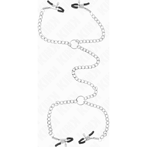Pinzas do Nipe KINK NIPPLE GRIP z łańcuszkami