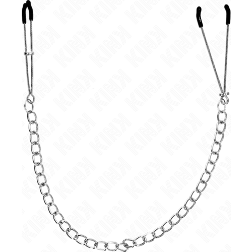 Pinzas do sutków KINK NIPPLE GRIP z łańcuchem 30 cm