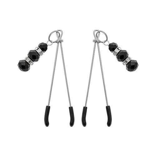 Zaciski na sutki S Pleasures Neko – regulowane