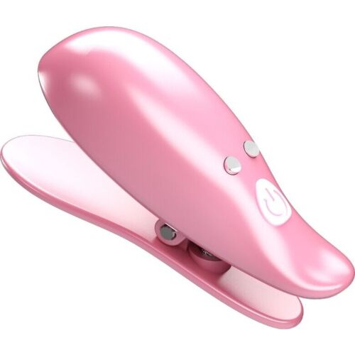 Pinzas do sutków PRETTY LOVE FLIRTATION z wibracją