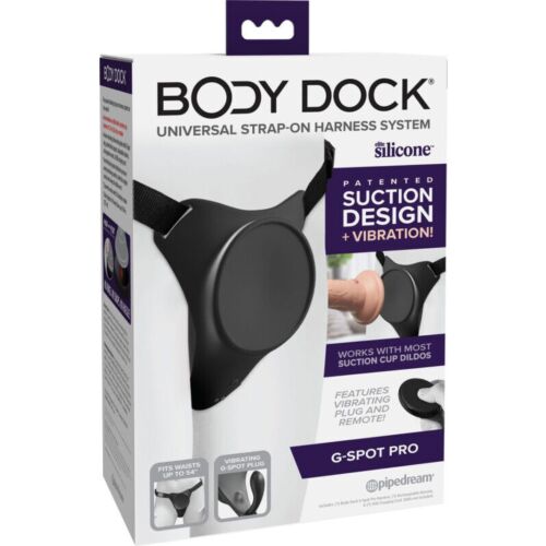Arnes Pipedreams Body Dock G-Spot Pro z wibracją