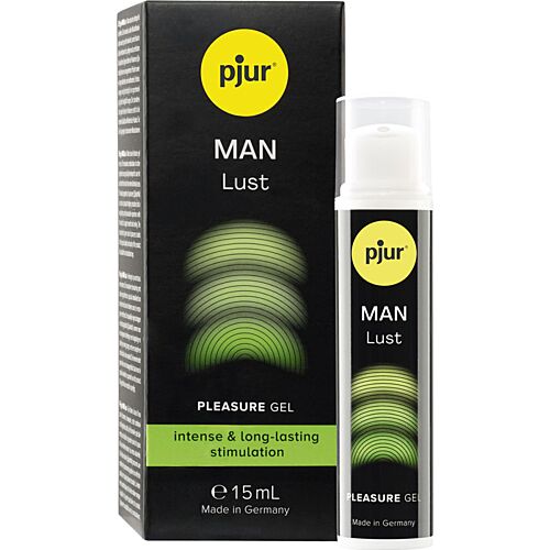 Żel stymulujący PJUR MAN LUST 15 ML z efektem mrowienia