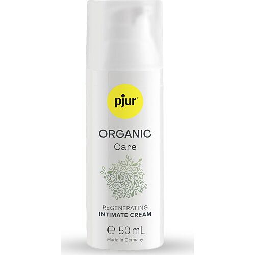 Crema intima PJUR ORGANIC CARE 50 ml - regeneracja i nawilżenie