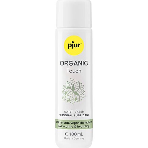 Lubrykant PJUR ORGANIC TOUCH 100 ml z 98% składników naturalnych