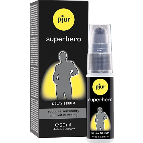 Serum opóźniające PJUR SUPERHERO 20 ml