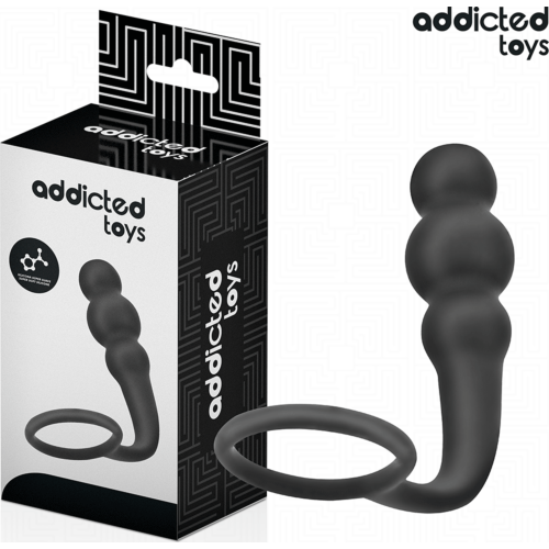 Plug anal Addicted Toys Model 1 z anillem dla stymulacji