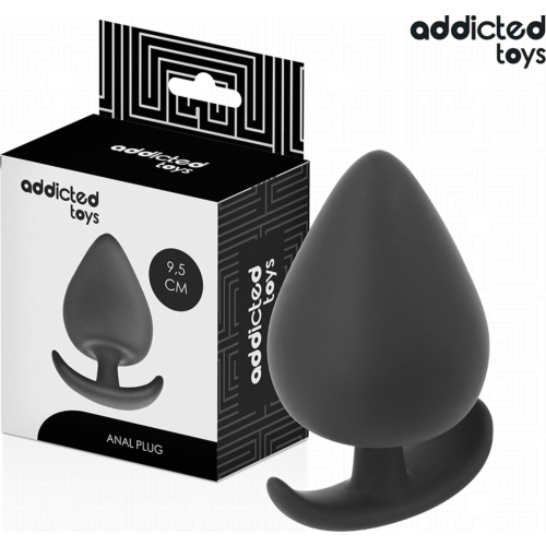 Plug anal ADDICTED TOYS XL 9.5 cm - komfortowa stymulacja analna
