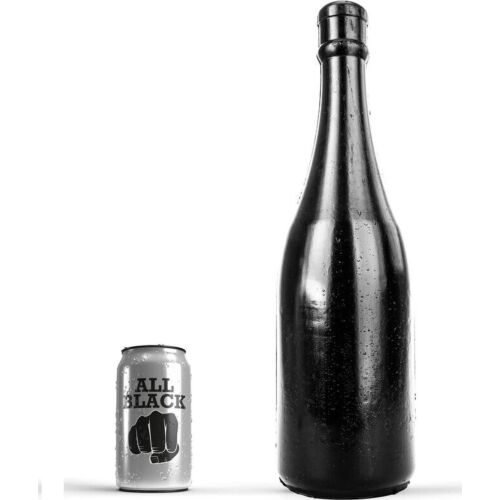 Zatyczka analna ALL BLACK Bottle 39,5 cm