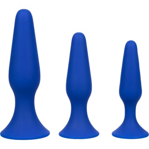 Plugs analne CALEXOTICS Admiral Kit - zestaw 3 sond