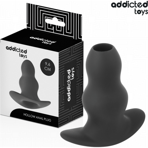 Plug anal Addicted Toys M 9,6 cm z unikalnym designem
