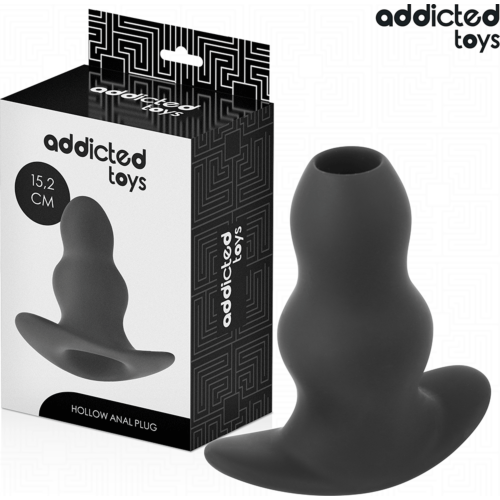 Plug anal Addicted Toys XXL 15,2 cm z unikalnym designem