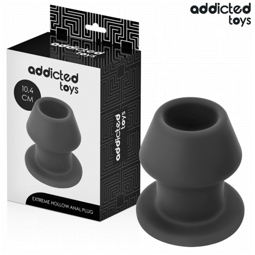 Plug anal Addicted Toys 10,4 cm z unikalnym designem
