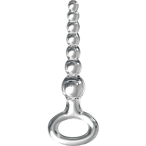 Plug anal ICICLES N. 67 z hipoalergicznego szkła