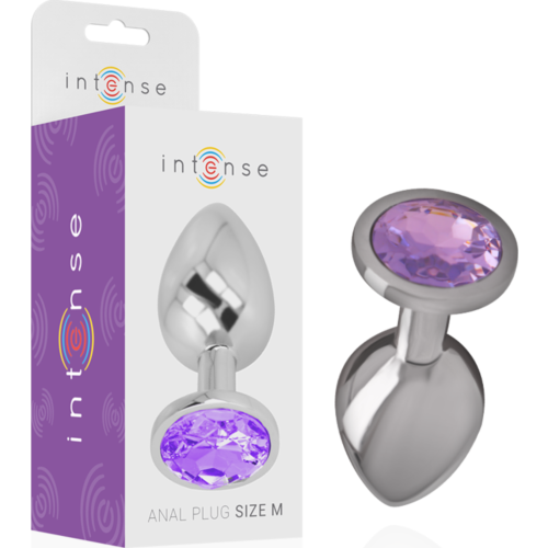 Plug anal INTENSE z diamentem | Wysoka jakość i komfort.