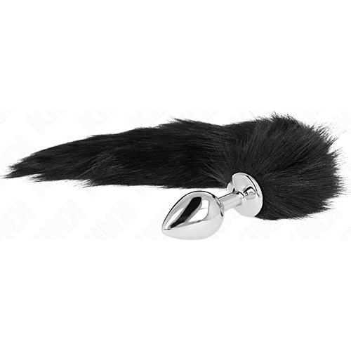 Plug anal KINK M 8 x 3,5 cm z syntetycznym ogonem