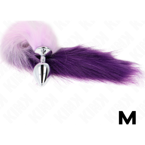 Plug anal KINK M z syntetycznym ogonem