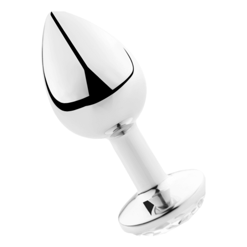 Plug analny SECRETPLAY L z metalowym wykończeniem