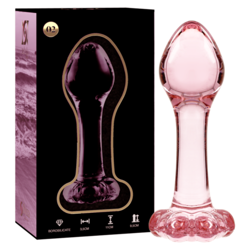 Plug anal NEBULA SERIES BY IBIZA Model 2 Luksusowy design
