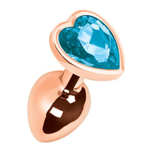 Plug anal S Pleasures Metal MIA — mały korek analny