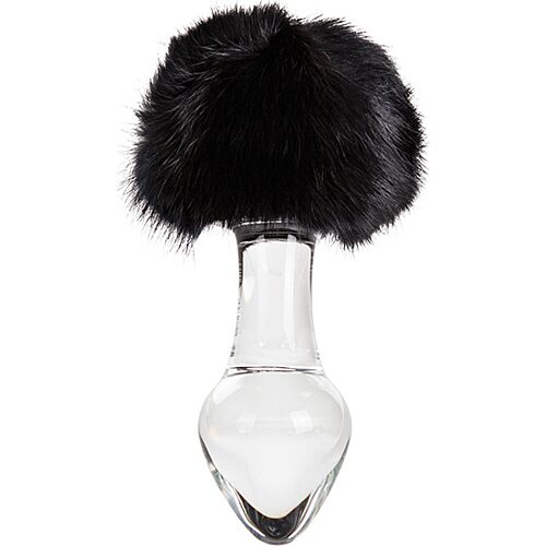 Plug anal ze szkła S Pleasures Crystal LEO