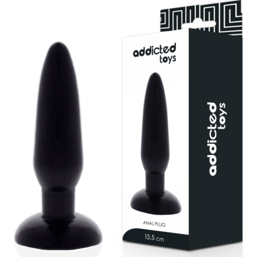 Plug anal ADDICTED TOYS 13.5 CM - elastyczny i bezpieczny