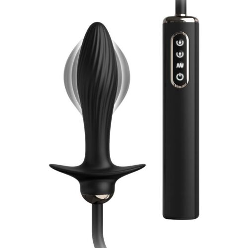 Plug analny Anal Fantasy Elite Auto-Throb z funkcją inflacyjną