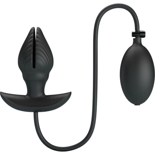 Plug anal PRETTY LOVE - Inflacyjny i recargable dla komfortu
